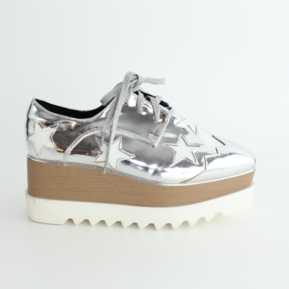 vegan platform oxfords